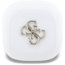 Заредете изображение във визуализатора на галерията – Wireless earphones TWS Guess 4G Metal Logo white

