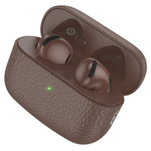 Заредете изображение във визуализатора на галерията – HOCO wireless earphones bluetooth TWS EQ15 brown
