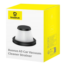 Заредете изображение във визуализатора на галерията – Filter for the Baseus A5 vacuum cleaner with a power of 16000 Pa - black
