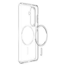 Заредете изображение във визуализатора на галерията – SPIGEN case ULTRA HYBRID MAG compatible with MagSafe for S26 clear / white

