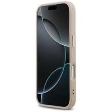 Заредете изображение във визуализатора на галерията – GUESS case for IPHONE 17 GUHCP17S4GMGCPI (PU W/ Big 4G Classic Logo) gold pink
