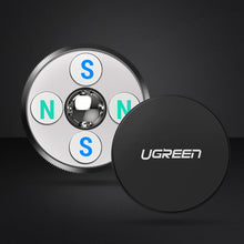 Заредете изображение във визуализатора на галерията – Ugreen LP117 60316 magnetic car phone holder on the dashboard - black
