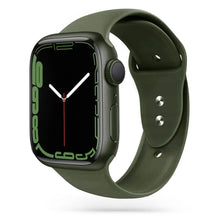 Заредете изображение във визуализатора на галерията – Tech-Protect IconBand for Apple Watch 4 / 5 / 6 / 7 / 8 / 9 / SE (38/40/41 mm) - green

