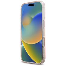 Заредете изображение във визуализатора на галерията – KARL LAGERFELD case for IPHONE 16 Pro Max KLHCP16XHKHDCELP (IML Rhinestones S K Head) pink
