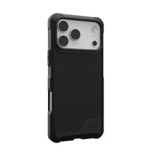 Заредете изображение във визуализатора на галерията – UAG Urban Armor Gear case METROPOLIS LT compatible with MagSafe for IPHONE 17 Pro Max kevlar black
