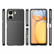 Заредете изображение във визуализатора на галерията – Thunder Case armored case for Xiaomi Redmi 13c - black
