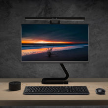 Заредете изображение във визуализатора на галерията – Silver Monkey Lightbar LB200 lamp for 2800K-5500K monitor + remote control - black
