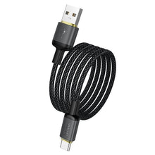 Заредете изображение във визуализатора на галерията – Cable USB A to USB C Hoco 3A 1 m X128 Benefit black
