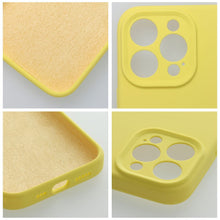 Заредете изображение във визуализатора на галерията – Case SILICONE 2mm for IPHONE 17 Pro Max lemon
