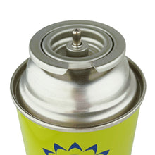 Заредете изображение във визуализатора на галерията – Cartridge gas cartridge for a gas burner stove - valve 227g

