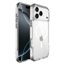 Заредете изображение във визуализатора на галерията – ROAR case SLIM DEFENDER compatible with MagSafe for IPHONE 17 Pro Max transparent
