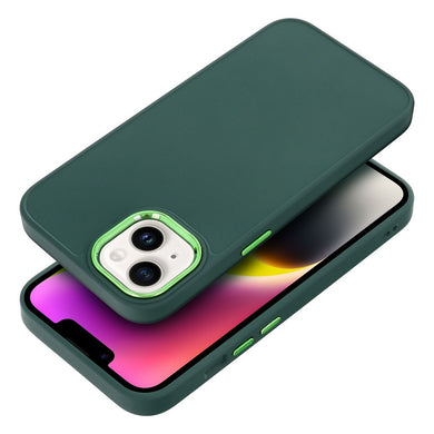 FRAME Case for IPHONE 16 Pro Max green