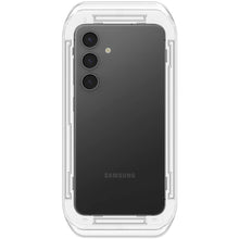 Заредете изображение във визуализатора на галерията – Spigen Glas.tR EZ Fit Privacy tempered glass for Samsung Galaxy S24+ - 2 pcs.
