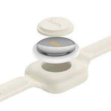 Заредете изображение във визуализатора на галерията – Locator compatible with Apple Find My Hoco E91E bracelet type gray
