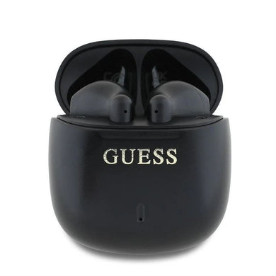 GUESS wireless earphones bluetooth TWS GUTWSJ14ESGK (Printed Classic Logo) black