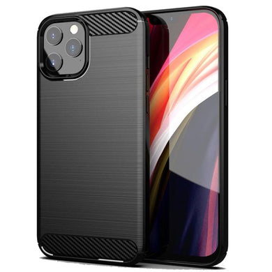 Гръб CARBON за IPHONE 11 Pro черен