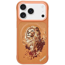 Заредете изображение във визуализатора на галерията – NIMMY case LION compatible with MagSafe for IPHONE 18 Pro/17 Pro orange
