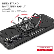 Заредете изображение във визуализатора на галерията – Case for Samsung A07 / A08 Nitro black
