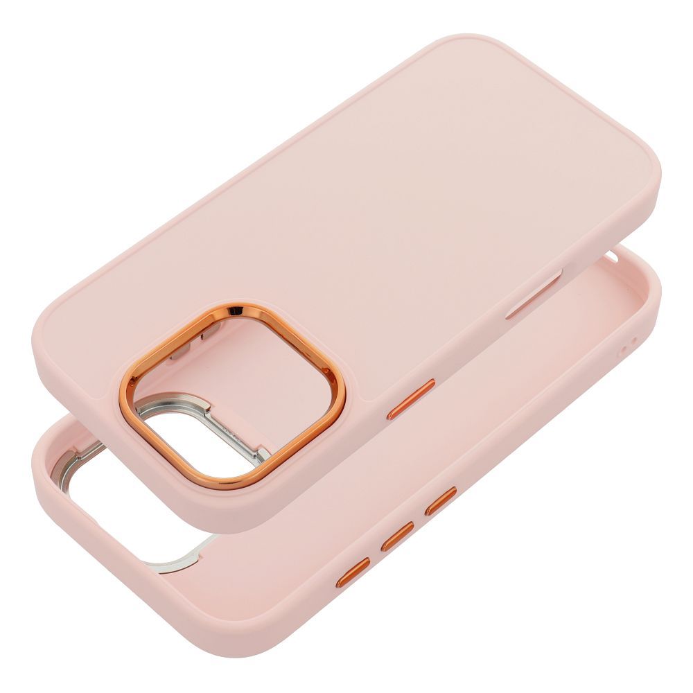 FRAME Case for IPHONE 16e powder pink