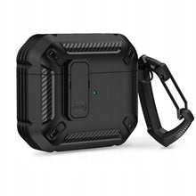 Заредете изображение във визуализатора на галерията – Tech-Protect X-Carbo case for AirPods Pro 1 / 2 - black

