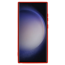 Заредете изображение във визуализатора на галерията – Acrylic Color Magsafe Case for Samsung Galaxy S23 Ultra red
