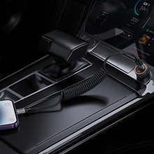 Заредете изображение във визуализатора на галерията – Cable USB C to Lightning Hoco PD 27W 1,5 m X121 black
