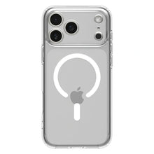 Заредете изображение във визуализатора на галерията – SPIGEN case ULTRA HYBRID MAG compatible with MagSafe for IPHONE 17 Pro clear white
