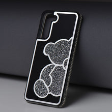 Заредете изображение във визуализатора на галерията – Case for Samsung A07 / A08 Teddy Bear silver

