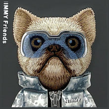 Заредете изображение във визуализатора на галерията – NIMMY case COOL&amp;CUTE 2.0 Dog for IPHONE 16 Pro Max black

