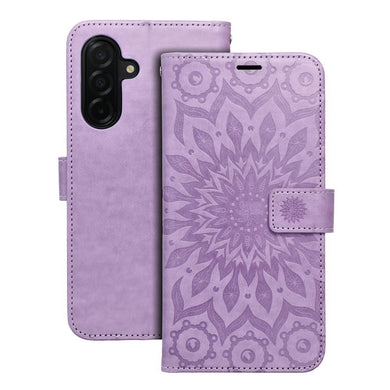 MEZZO Book case for SAMSUNG A26 5G mandala purple