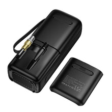 Заредете изображение във визуализатора на галерията – Car compressor Hoco wireless 4000mAh ZP18 black
