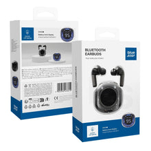Заредете изображение във визуализатора на галерията – Wireless earbuds BLUE STAR AirCrystal TX1 TWS black
