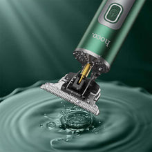 Заредете изображение във визуализатора на галерията – Hair clipper Hoco DAR03 dark green
