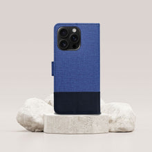 Заредете изображение във визуализатора на галерията – Flip case for Samsung S26 FE Gomma Book blue
