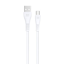 Заредете изображение във визуализатора на галерията – Cable USB A to USB C Blue Star 2A 12W 1 m PJ-DG4-A white
