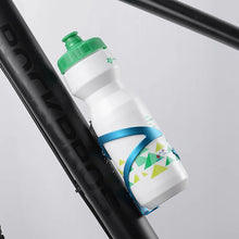 Заредете изображение във визуализатора на галерията – Rockbros 2017-11ABL bicycle water bottle holder - blue

