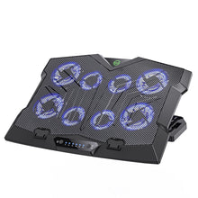 Заредете изображение във визуализатора на галерията – HOCO lapotop cooling stand GM27 black
