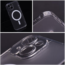 Заредете изображение във визуализатора на галерията – FROST MAG COVER case with camera protection compatible with MagSafe for IPHONE 17 Pro transparent
