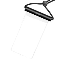 Заредете изображение във визуализатора на галерията – Baseus AquaGlide BS-PC030 case waterproof IPX8 with cylindrical clasp - black
