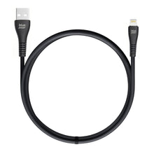 Заредете изображение във визуализатора на галерията – Cable USB A to Lightning Blue Star 2A 12W 1 m PJ-DG5-A black
