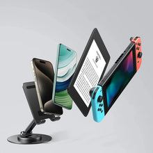 Заредете изображение във визуализатора на галерията – Ugreen LP805 desk stand for phone tablet - black
