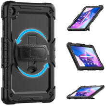 Заредете изображение във визуализатора на галерията – Tech-Protect Solid360 case for Lenovo Tab M10 Plus (3rd gen.) 10.6" TB-125 / TB-128 - black

