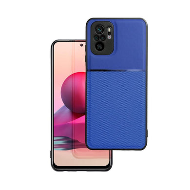 Гръб NOBLE за XIAOMI Redmi Note 10 Pro / Redmi Note 10 Pro Max син