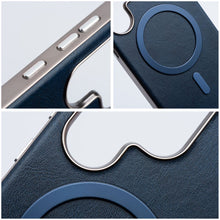Заредете изображение във визуализатора на галерията – GENTLEMAN MAG COVER Case compatible with MagSafe for IPHONE 16e (SE 4 2025) navy blue
