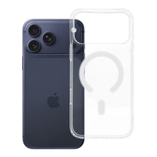 Заредете изображение във визуализатора на галерията – Case for iPhone 18 Pro Max / 17 Pro Max Clear Mag Cover (MID) compatible with MagSafe transparent
