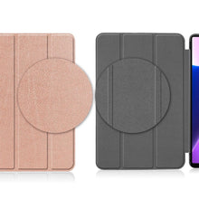 Заредете изображение във визуализатора на галерията – Tech-Protect SmartCase case for Lenovo Tab M10 Plus (3rd gen.) 10.6" TB-125 / TB-128 - pink

