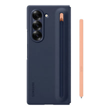 Заредете изображение във визуализатора на галерията – Samsung S-Pen Case EF-OF95PCNEGWW for Samsung Galaxy Z Fold 6 - navy blue
