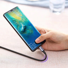 Заредете изображение във визуализатора на галерията – Ugreen US316 70428 USB-C - USB-C PD QC FCP cable 100W 5A 480Mb/s 1.5m - gray
