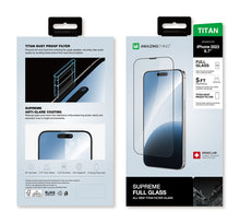 Заредете изображение във визуализатора на галерията – Amazing Thing Tempered glass Titan Full Glass IP156.7ASFGLA for Iphone 15 Plus

