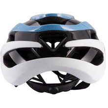 Заредете изображение във визуализатора на галерията – Rockbros bicycle helmet 10110004004 size M - blue and white
